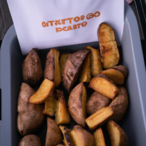 Batata Corada Na Airfryer: Receita Deliciosa E Fácil De Fazer