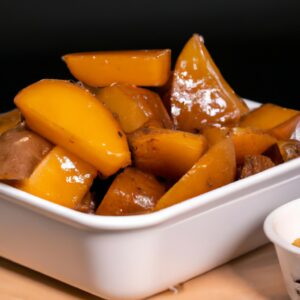 Batata Doce Caramelizada Na Airfryer: Receita Deliciosa