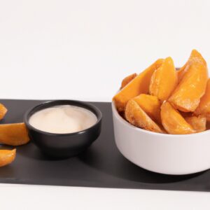 Batata Doce Com Alecrim Na Airfryer: Receita Rápida E Fácil