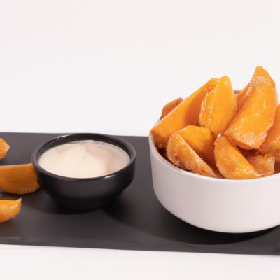 Batata Doce Com Alecrim Na Airfryer: Receita Rápida E Fácil