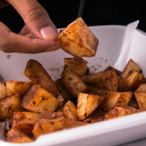 Batata Doce Com Canela Na Airfryer: Receita Fácil E Deliciosa