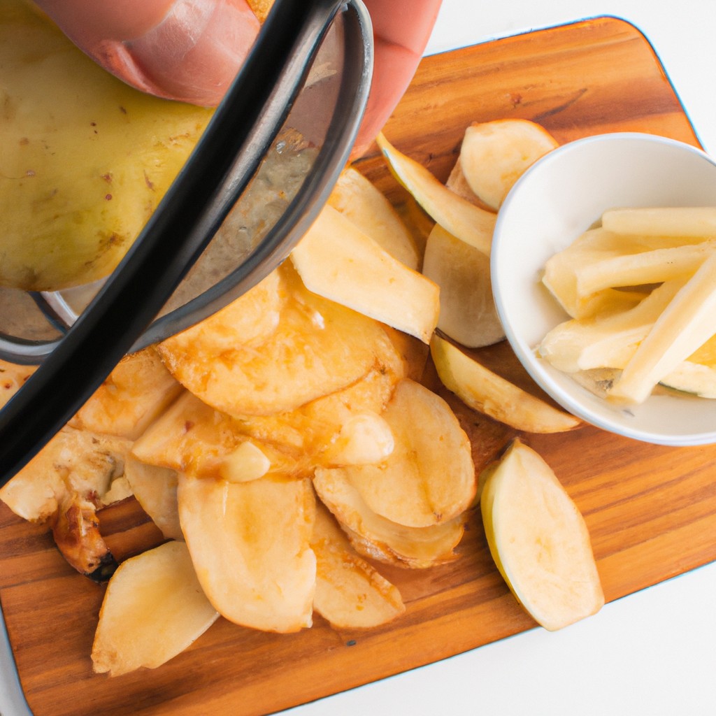Batata Doce Com Limão Na Airfryer: Receita Fácil E Rápida