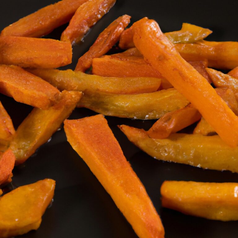 Batata Doce Com Páprica Na Airfryer: Receita Fácil E Deliciosa
