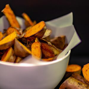Batata Doce Corada Na Airfryer: Receita Fácil E Deliciosa