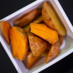 Batata Doce Cozida E Assada Na Airfryer: Receita Fácil De Fazer