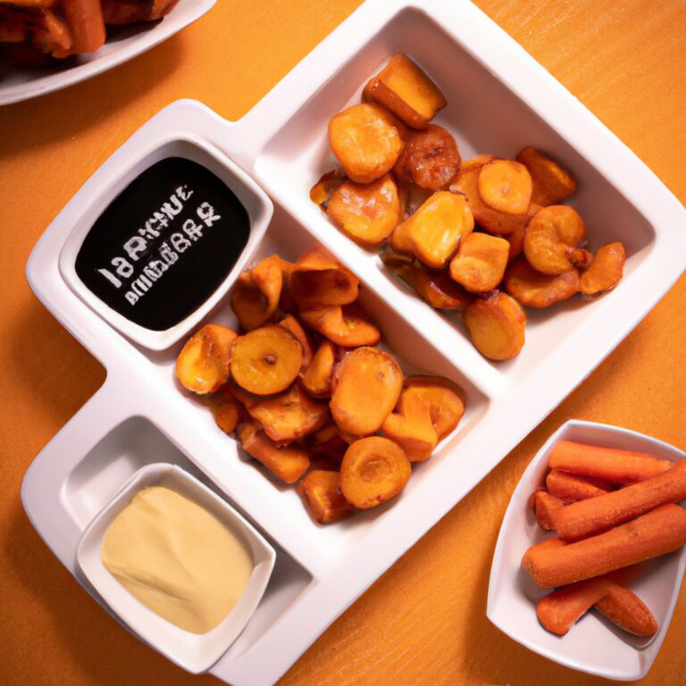 Batata Doce E Cenoura Na Airfryer: Receita Muito Fácil De Fazer
