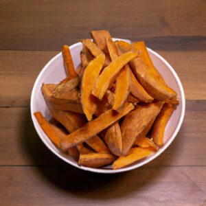 Batata Doce Frita Na Airfryer: Receita Fácil E Deliciosa
