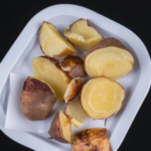 Batata Doce Na Airfryer Com Casca