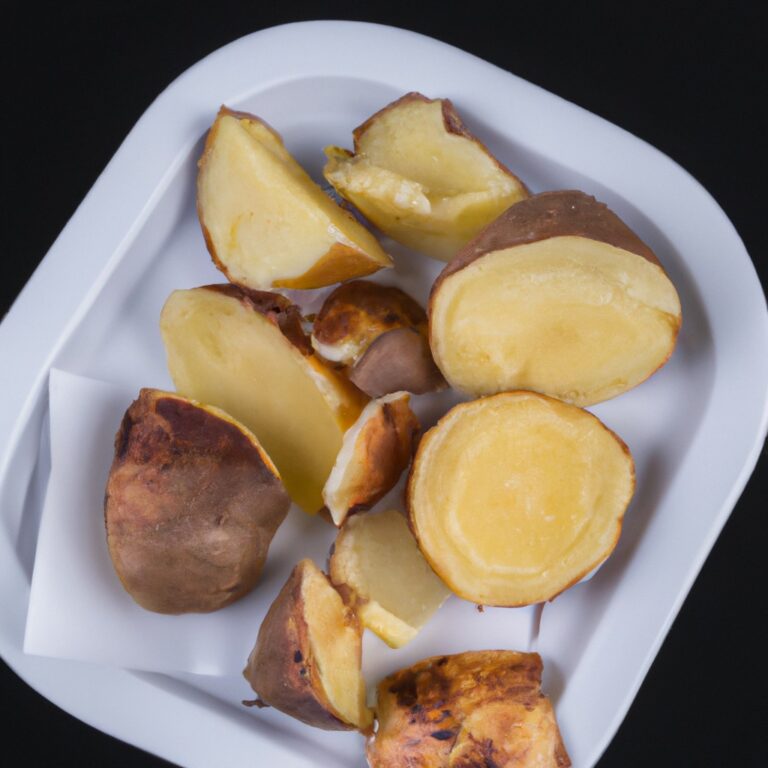 Batata Doce Na Airfryer Com Casca
