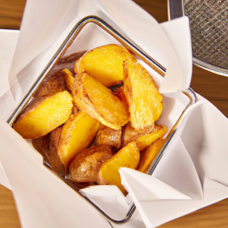 Batata Doce Palha Na Airfryer: Receita Fácil E Rápida De Fazer
