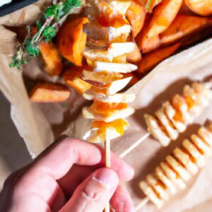 Batata Doce Palito Na Airfryer: Receita Fácil E Rápida De Fazer