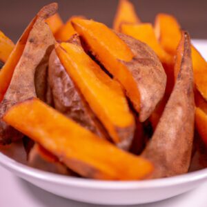 Batata Doce Temperada Na Airfryer: Receita Fácil E Deliciosa