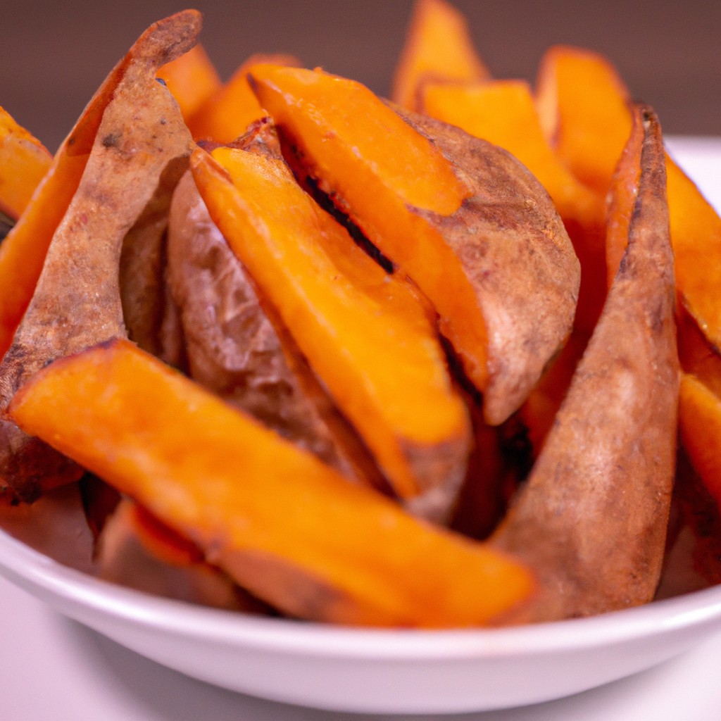Batata Doce Temperada Na Airfryer: Receita Fácil E Deliciosa 1 Batata Doce Temperada Na Airfryer: Receita Fácil E Deliciosa