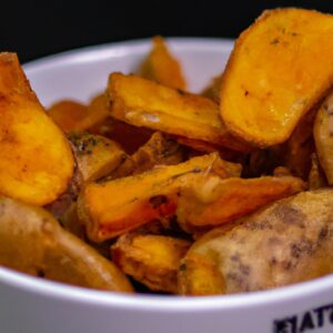 Batata Dourada Na Airfryer: Receita Deliciosa E Fácil De Fazer