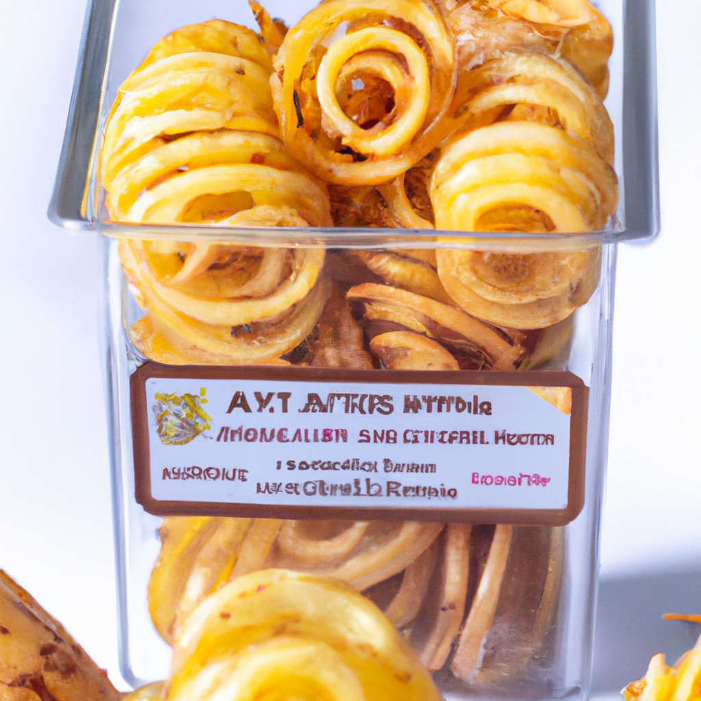 Batata Espiral Na Airfryer: Receita Deliciosa E Fácil De Fazer