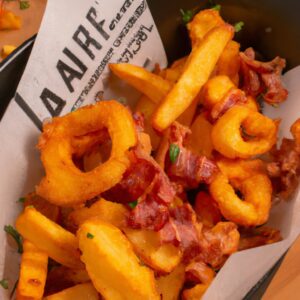 Batata Frita Com Bacon E Cheddar Na Airfryer: Veja Como Fazer