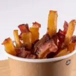Batata Frita Com Calabresa E Bacon Na Airfryer: Receita Deliciosa