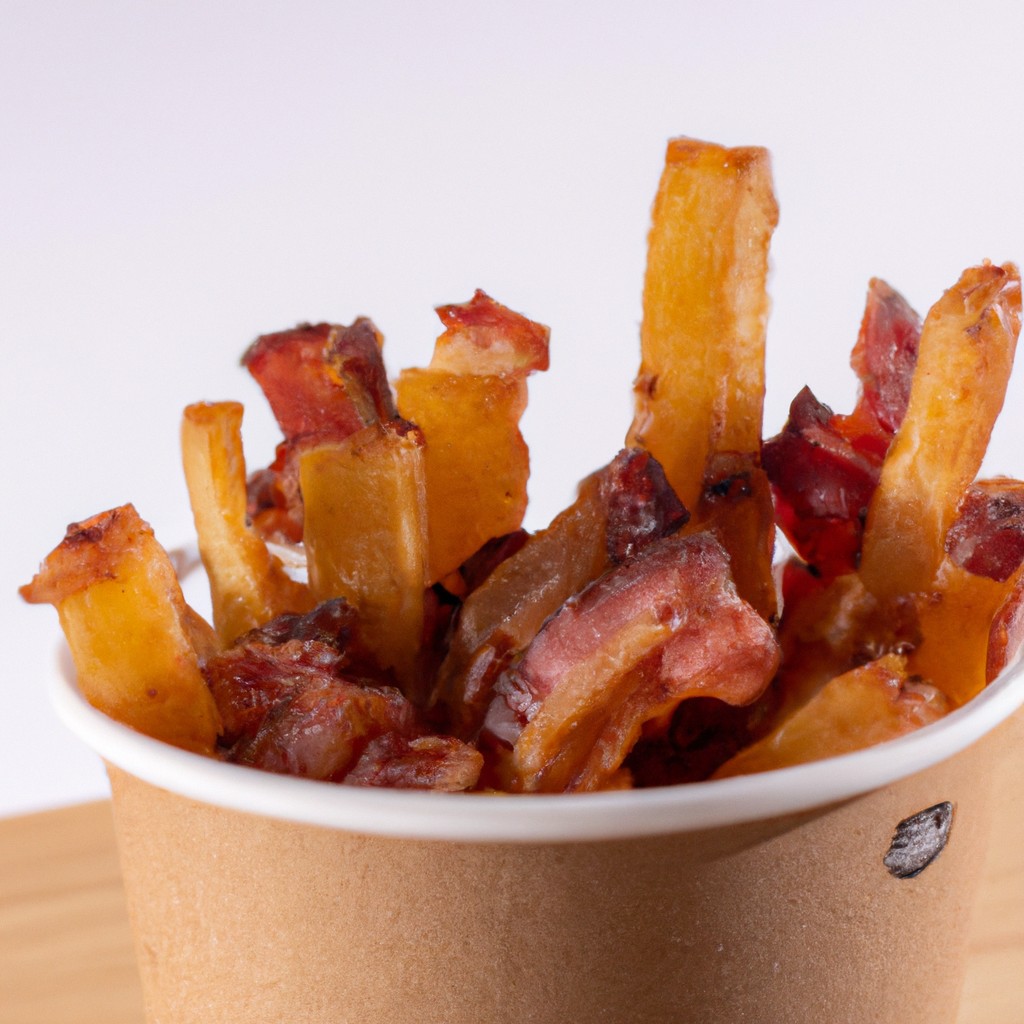 Batata Frita Com Calabresa E Bacon Na Airfryer: Receita Deliciosa 1 Batata Frita Com Calabresa E Bacon Na Airfryer: Receita Deliciosa