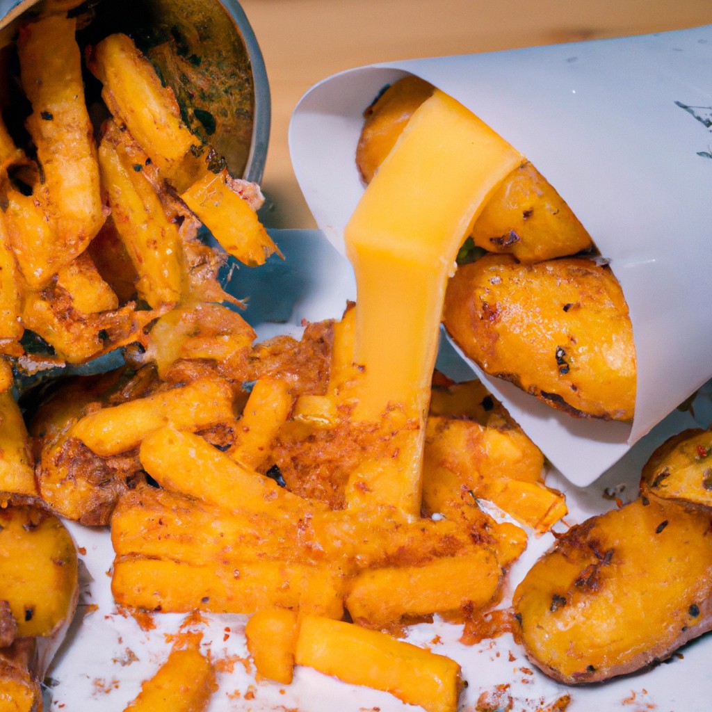 Batata Frita Com Queijo Mussarela Na Airfryer: Receita Deliciosa