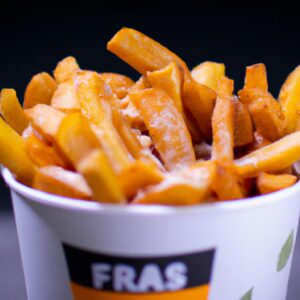 Batata Frita Gratinada Na Airfryer: Receita Fácil E Deliciosa