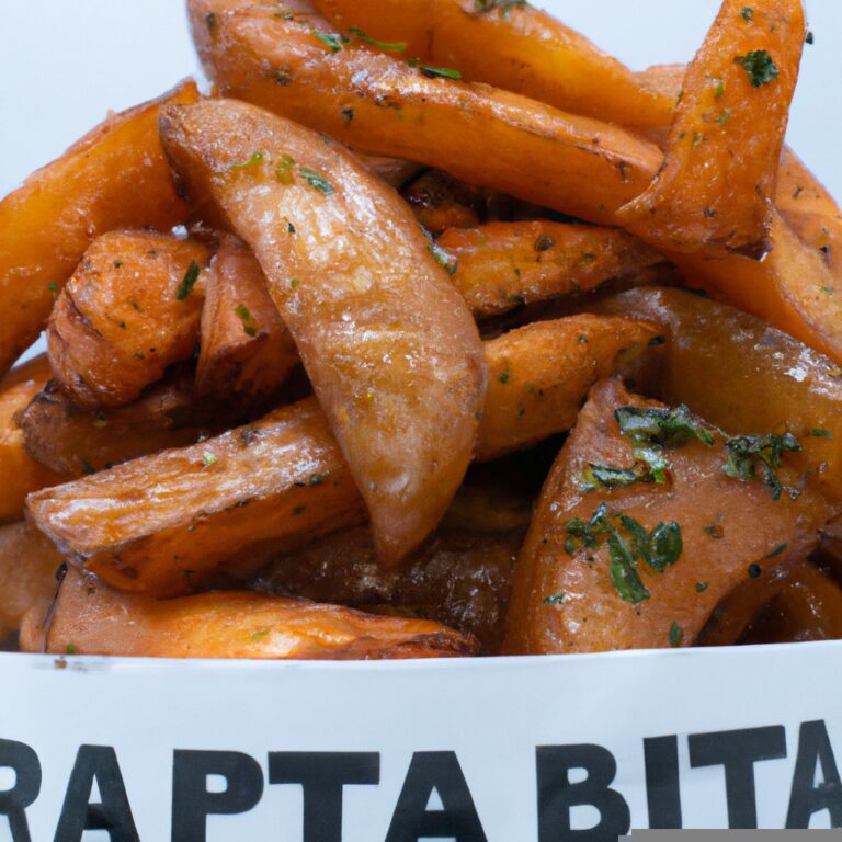Batata Frita Na Airfryer Com Páprica E Chimichurri, Receita Fácil