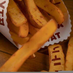 Batata Frita Na Airfryer: Rápido Fácil E Delicioso