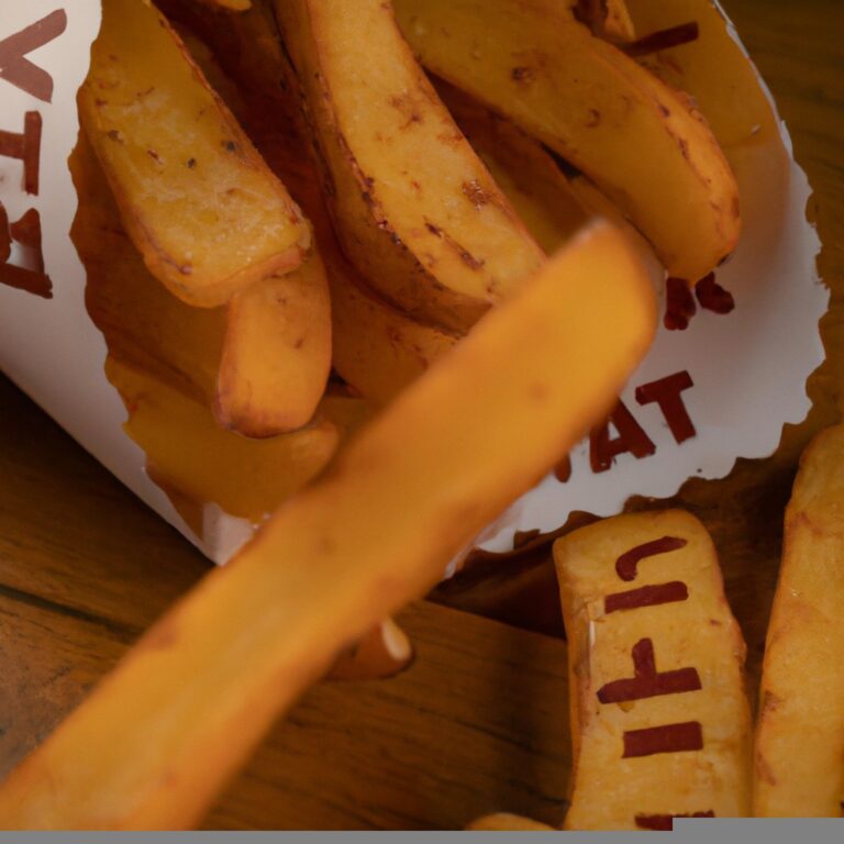 Batata Frita Na Airfryer: Rápido Fácil E Delicioso