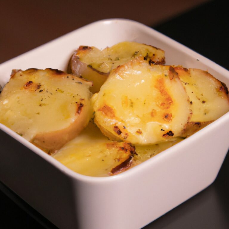 Batata Gratinada Na Manteiga Na Airfryer: Receita Deliciosa