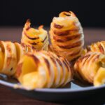 Batata Hasselback Com Queijo Na Airfryer, Fica Deliciosa