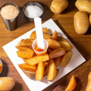 Batata Palito Na Airfryer: Receita Caseira E Fácil De Fazer