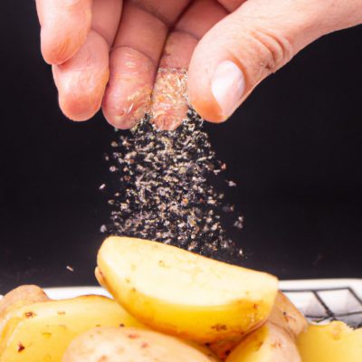 Batata Pequena Na Manteiga Na Airfryer: Receita Fácil De Fazer