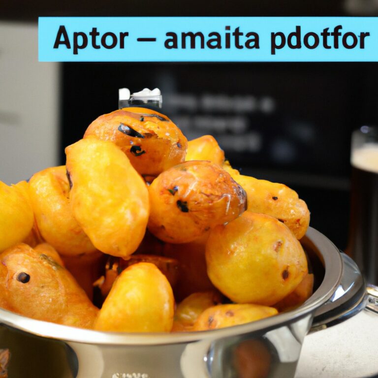 Batata Portuguesa Na Airfryer: Receita Deliciosa, Aprenda Já
