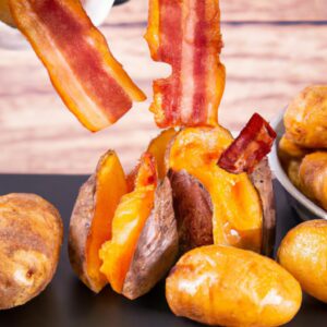 Batata Recheada Com Bacon Na Airfryer: Receita Fácil De Fazer