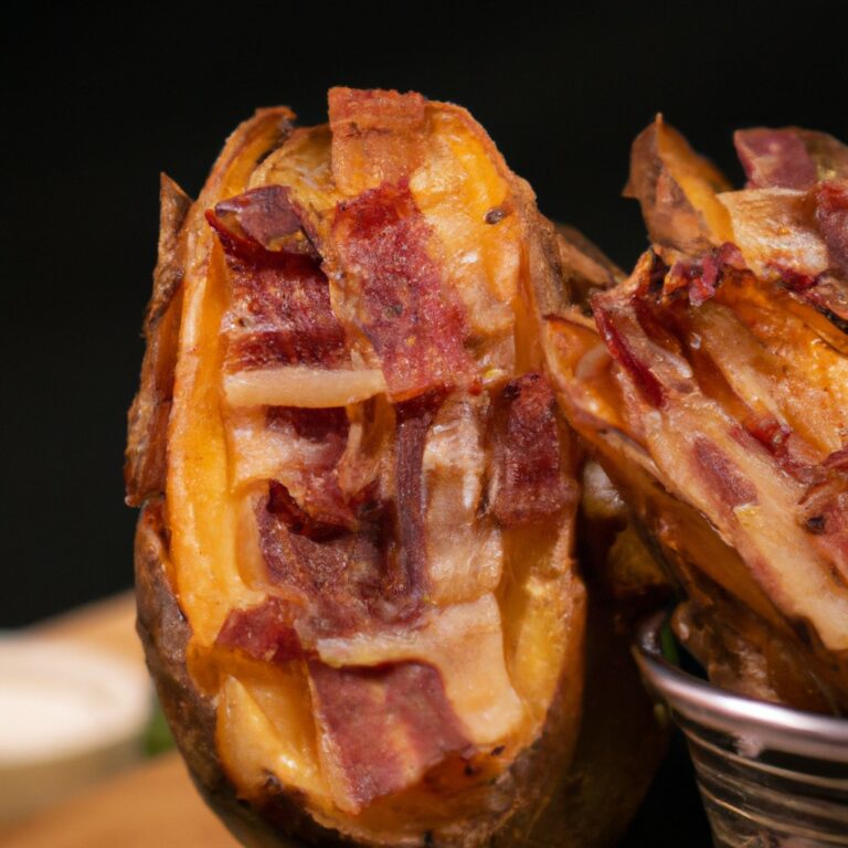 Batata Recheada Com Calabresa Na Airfryer: Receita Deliciosa
