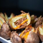 Batata Recheada Com Carne Moída Na Airfryer: Receita Fácil