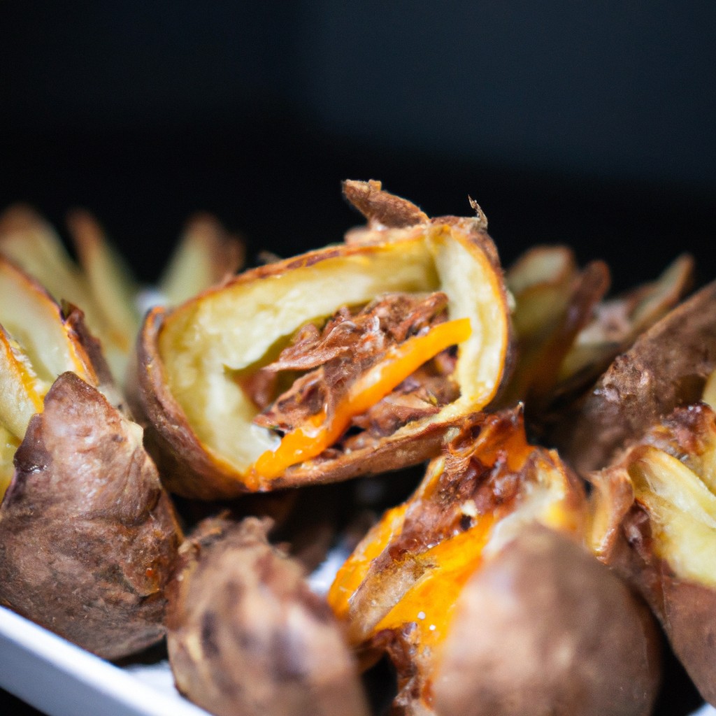 Batata Recheada Com Carne Moída Na Airfryer: Receita Fácil