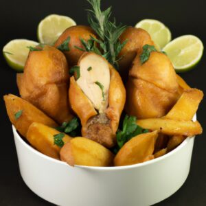 Batata Recheada Com Frango Na Airfryer: Receita Deliciosa