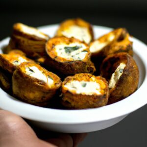 Batata Recheada Com Ricota Na Airfryer: Receita Deliciosa