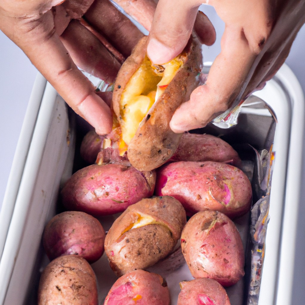 Batata Recheada Na Airfryer: Receita Deliciosa Passo A Passo