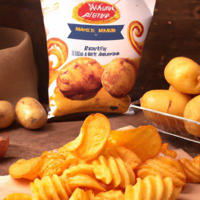 Batata Ruffles Na Airfryer