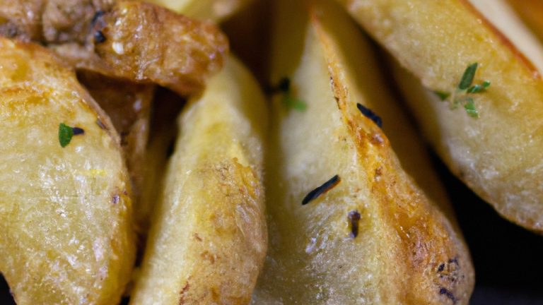 Batata Rústica Com Alecrim Na Airfryer: Receita Fácil De Fazer