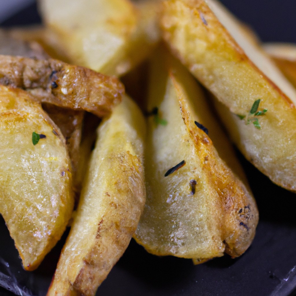 Batata Rústica Com Alecrim Na Airfryer: Receita Fácil De Fazer 1 Batata Rústica Com Alecrim Na Airfryer: Receita Fácil De Fazer