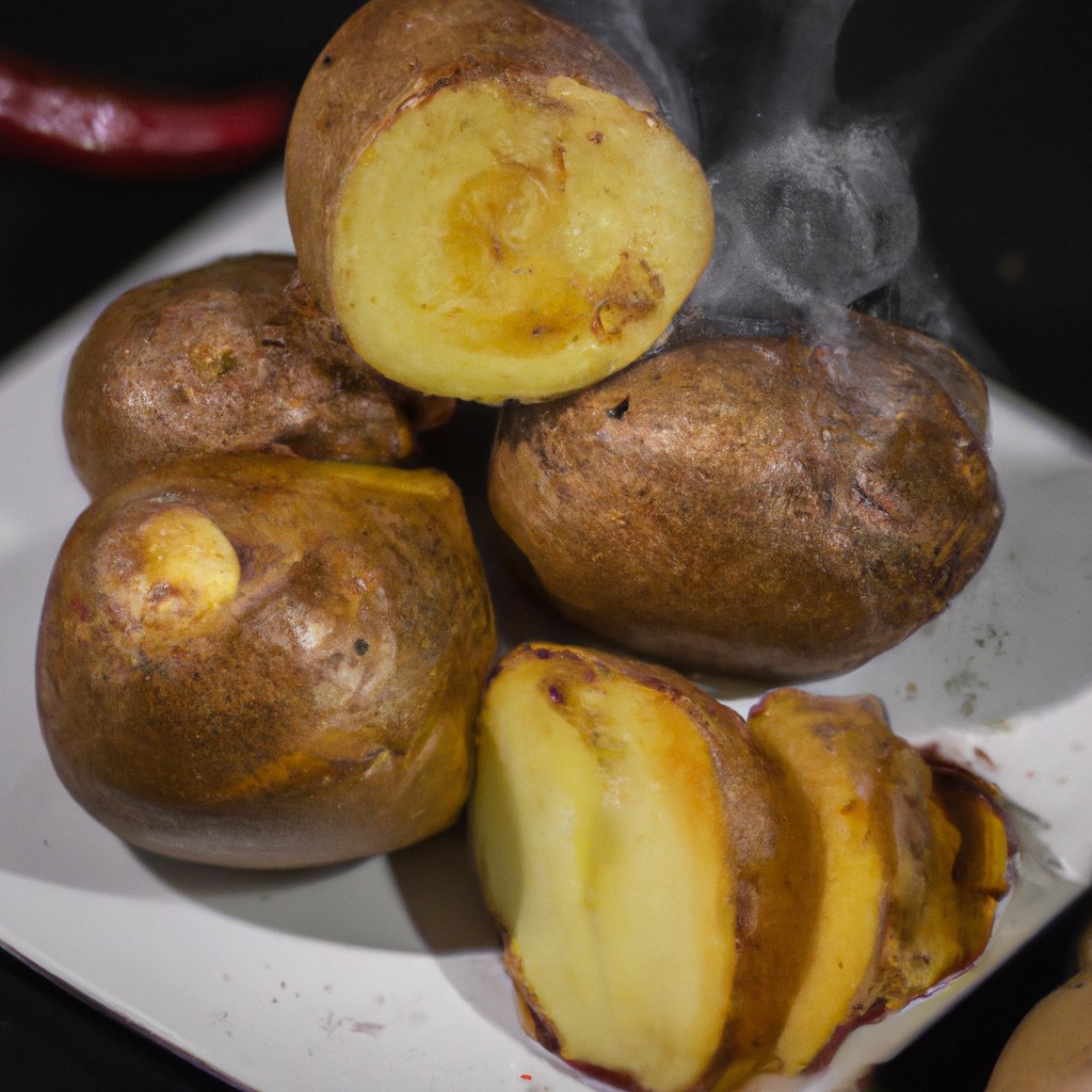 Batata Rústica Com Páprica Defumada Na Airfryer Em 35 Minutos