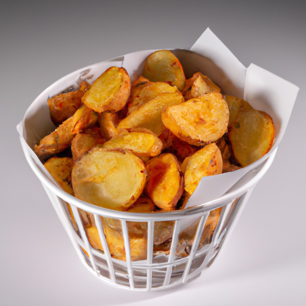 Batata Rústica Crocante Na Airfryer: Receita Muito Fácil De Fazer 1 Batata Rústica Crocante Na Airfryer: Receita Muito Fácil De Fazer