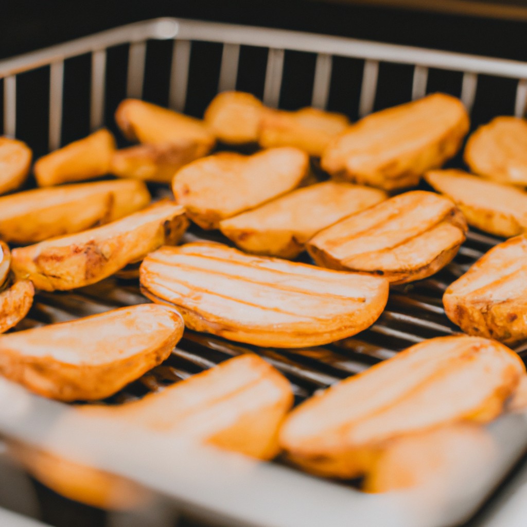 Batata Rústica Na Airfryer
