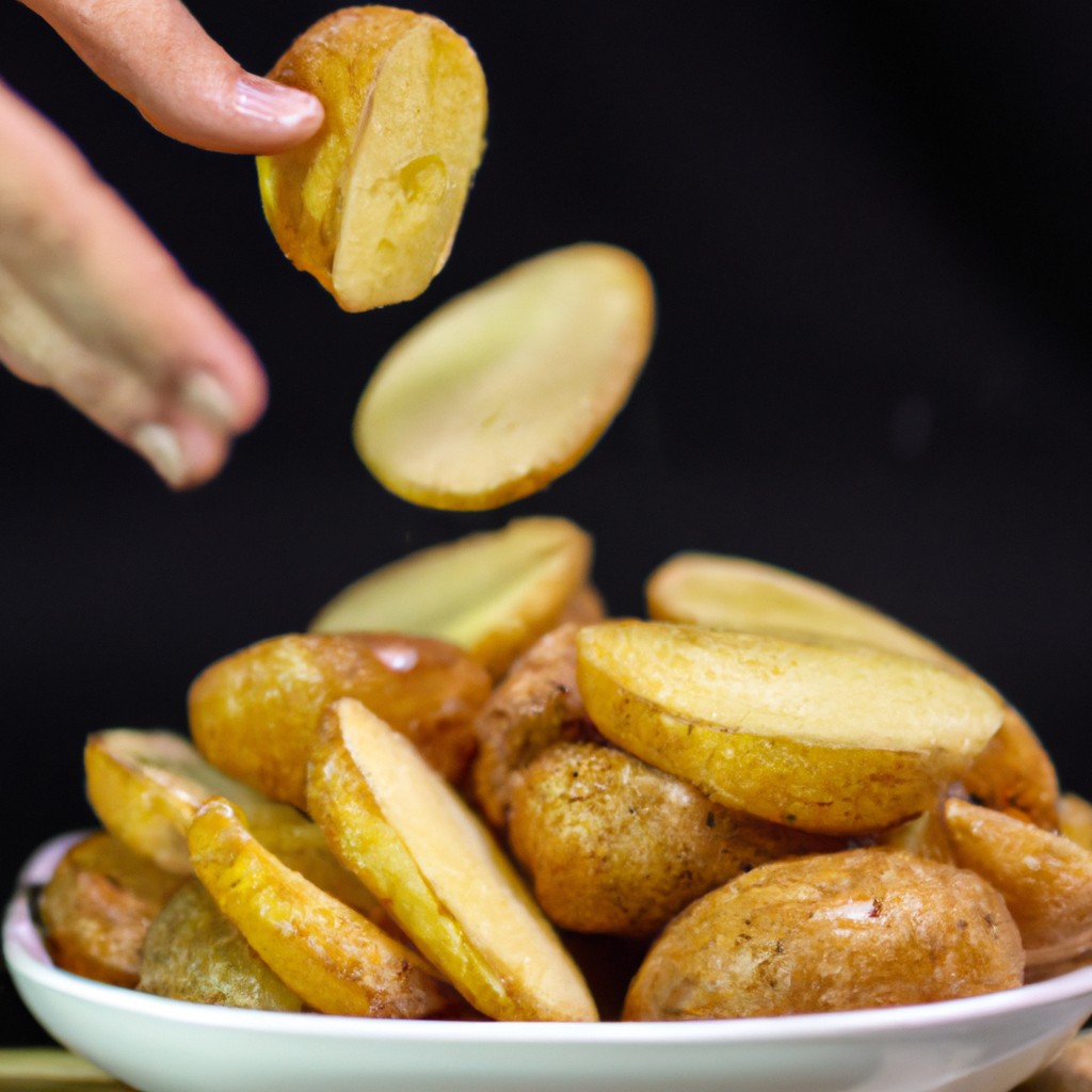 Batata Rústica Na Airfryer: Receita Fácil E Rápida De Fazer