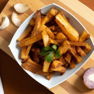 Batata Salteada Na Manteiga E Orégano Na Airfryer: Receita Fácil