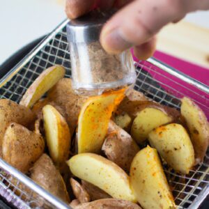 Batatas Salteadas Na Airfryer: Receita Fácil E Rápida De Fazer
