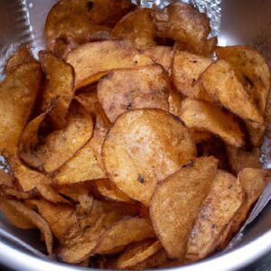 Batatinha Chips Na Airfryer: Receita Deliciosa E Crocante