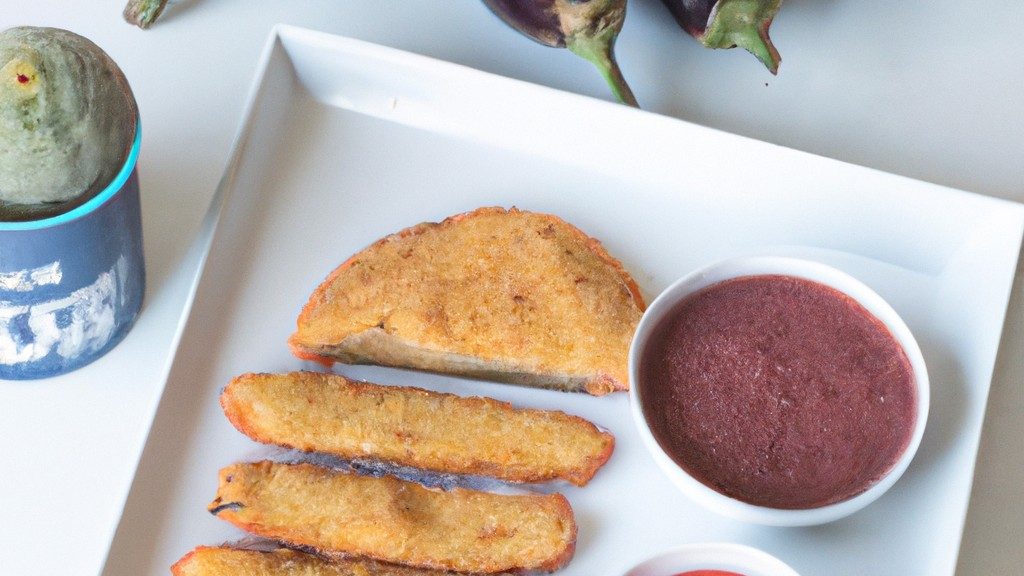 Berinjela A Milanesa Na Airfryer: Receita Fácil, Aprenda Agora 1 Berinjela A Milanesa Na Airfryer: Receita Fácil